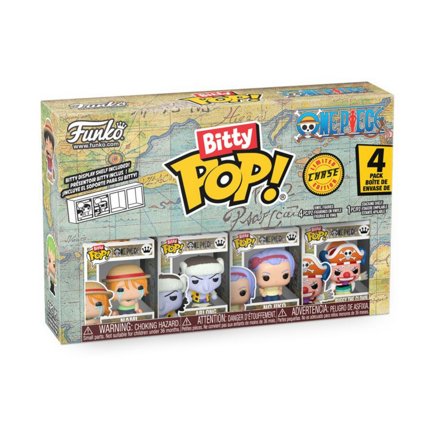 One Piece - Nami Bitty Pop! 4PK