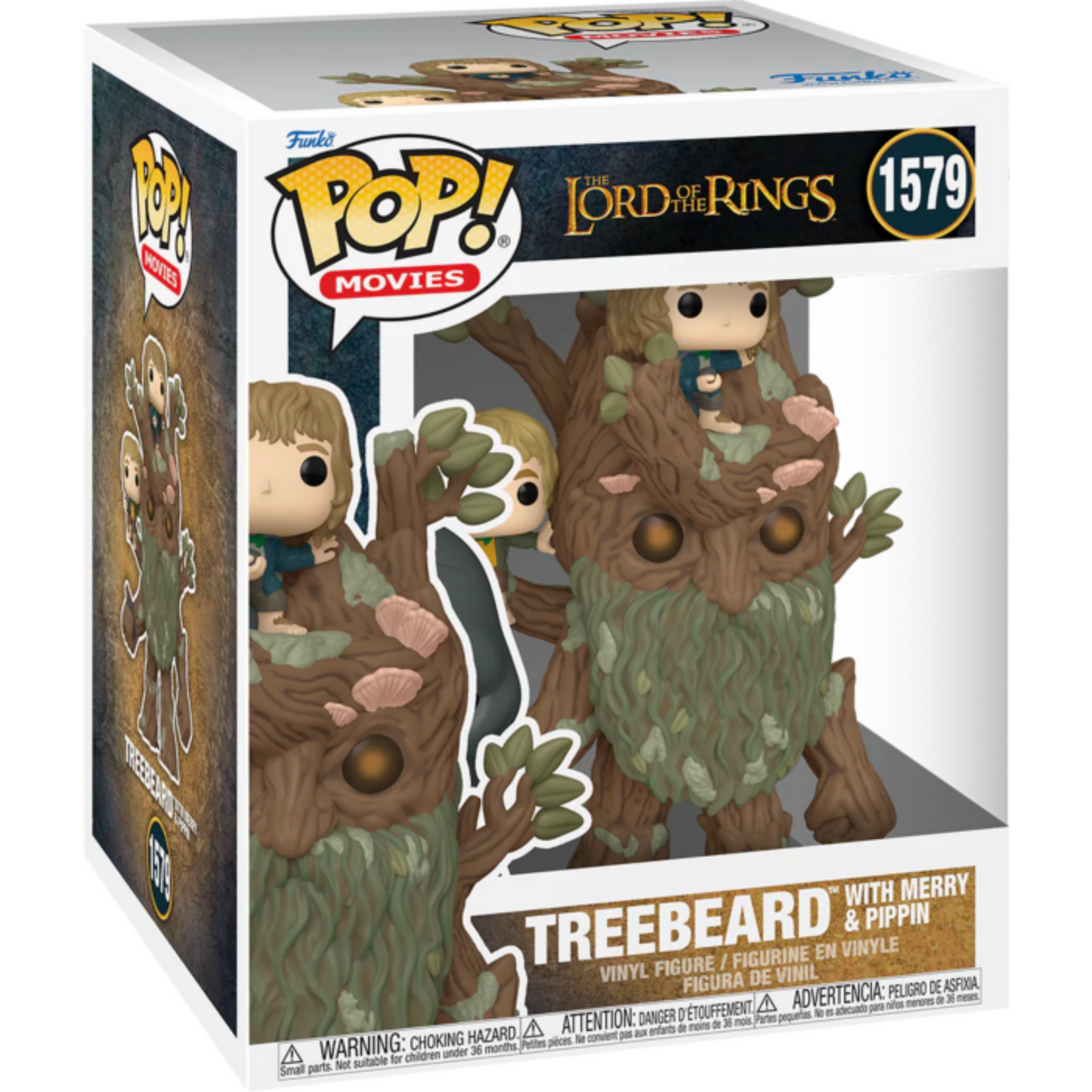 
                  
                    The Lord of the Rings - Treebeard with Merry & Pippin 6" Super Sized Pop! Vinyl
                  
                