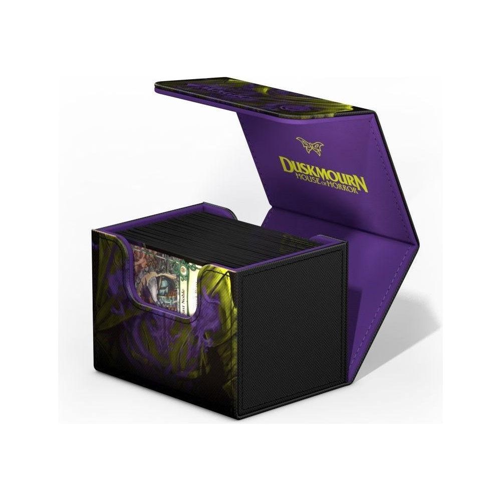 Ultimate Guard: Deck Box – XenoSkin Sidewinder 100+ – MTG: Duskmourn – Kaito, Bane of Nightmares-UltraPro-ProHobbies