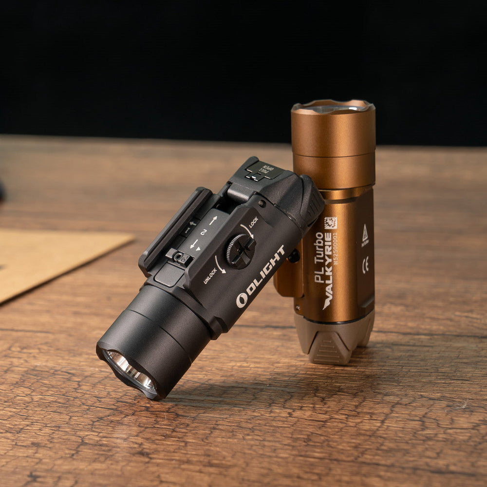 
                  
                    Olight PL Turbo Valkyrie Rail Mounted Tactical Light
                  
                