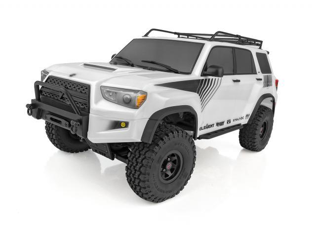 TEAM ASSOCIATED ELEMENT RC ENDURO TRAIL TRUCK, TRAILRUNNER RTR, White | Command Elite Hobbies.