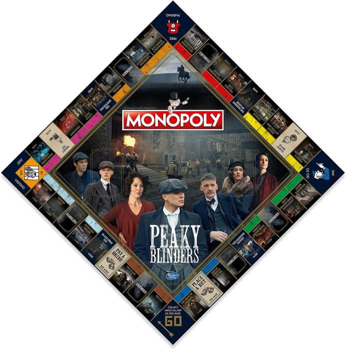 
                  
                    Monopoly - Peaky Blinders Edition
                  
                