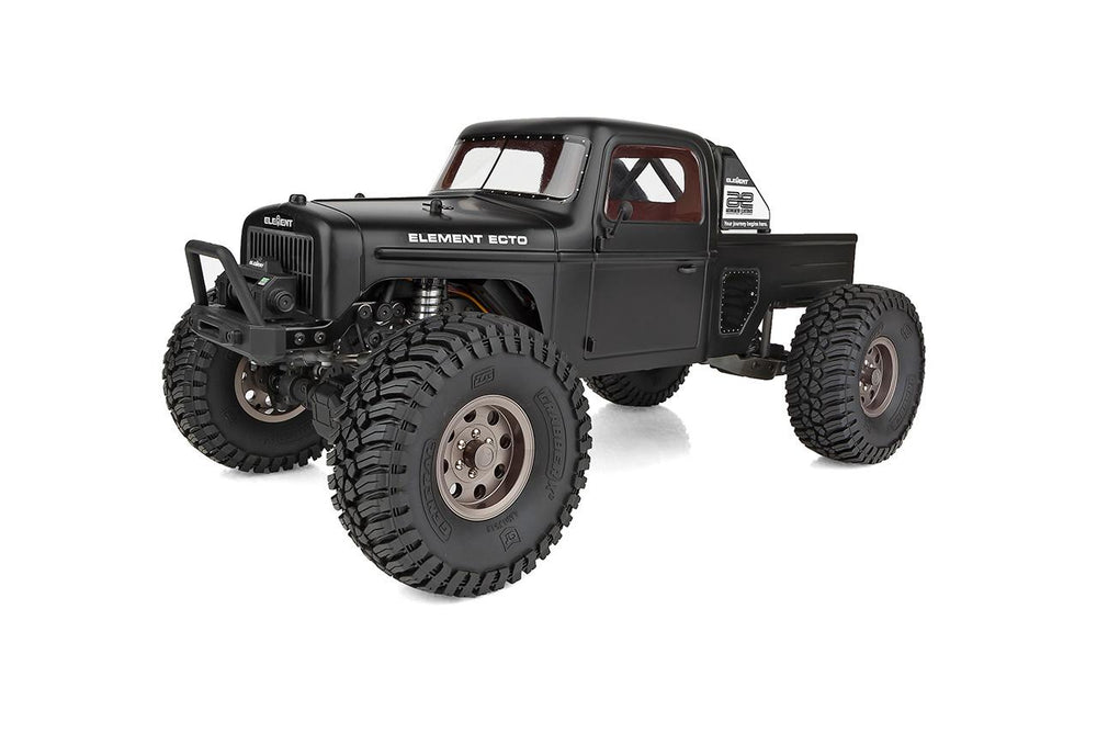 Enduro Ecto Trail Truck, black RTR