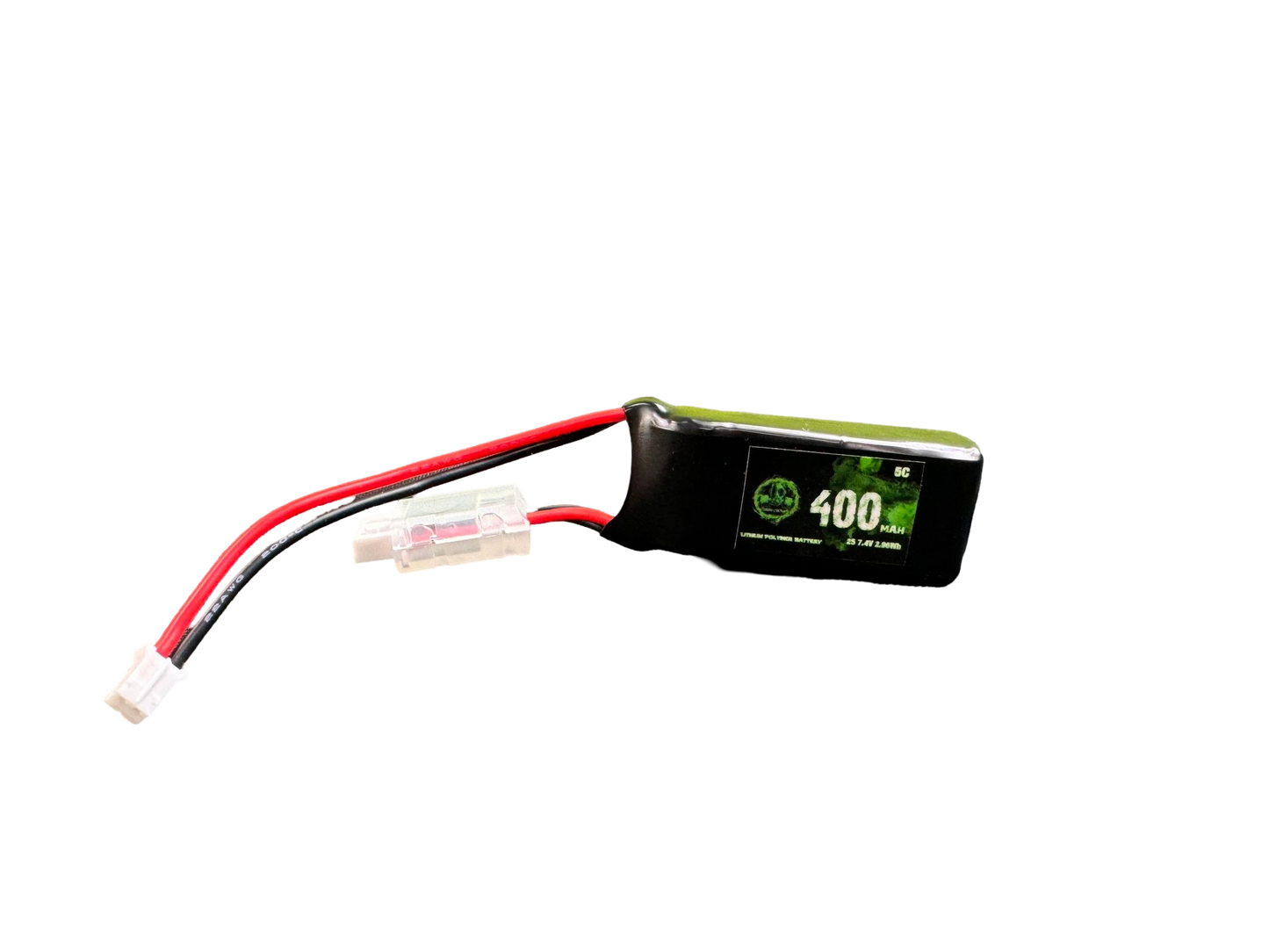 
                  
                    Atomic Energy - 7.4v Lipo Battery 400mAh 5c 2s
                  
                