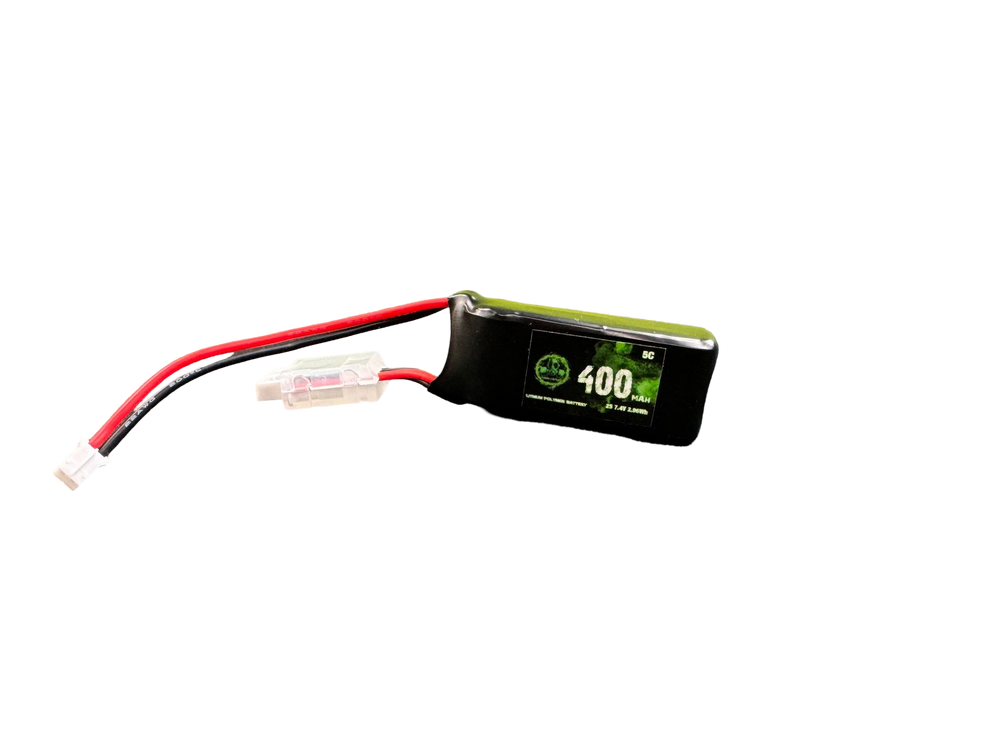 
                  
                    Atomic Energy - 7.4v Lipo Battery 400mAh 5c 2s
                  
                