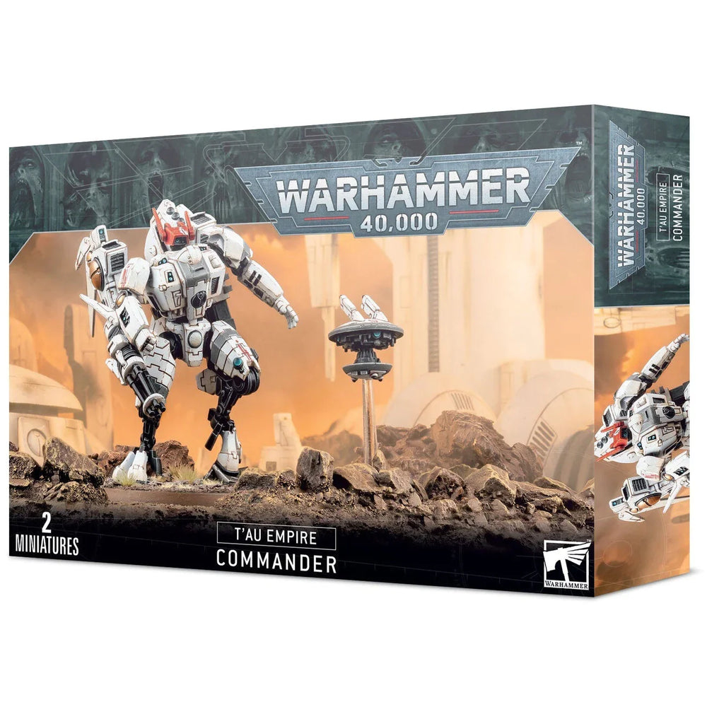 40K Tau Empire - Commander-Command Elite Hobbies-ProHobbies