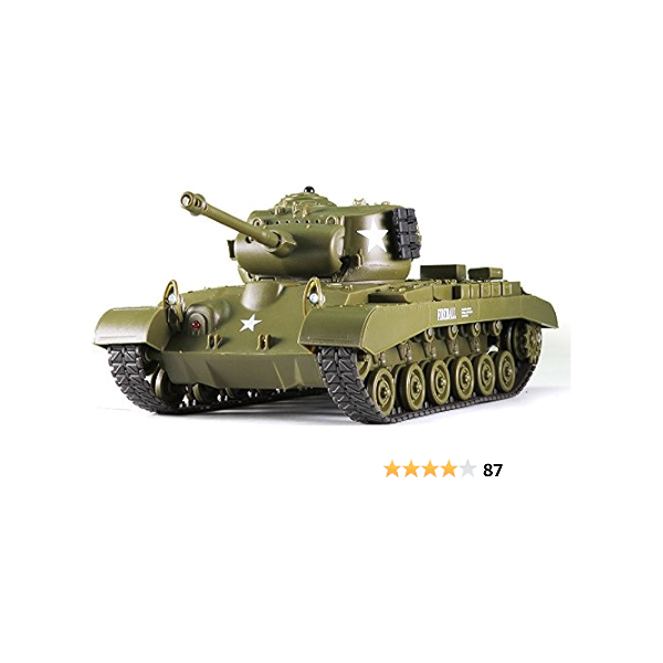 
                  
                    Heng Long Pershing M26 1/30 RC Battle Tank 3841-02-rc tank-Heng Long-ProHobbies
                  
                