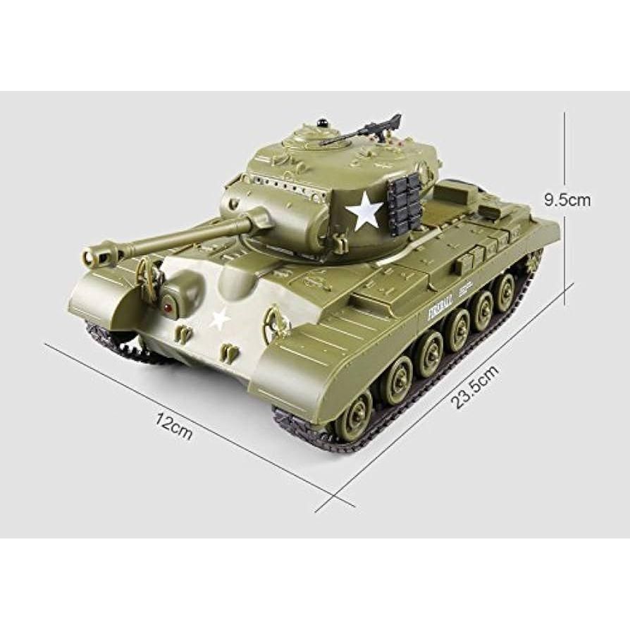 Heng Long Pershing M26 1/30 RC Battle Tank 3841-02-rc tank-Heng Long-ProHobbies