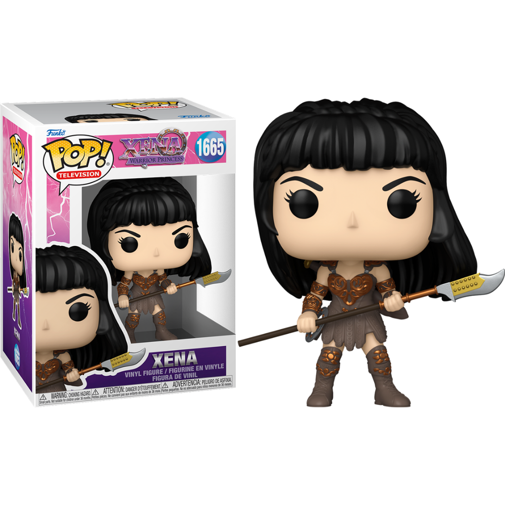 Xena: Warrior Princess - Xena with Spear Pop! Vinyl Figure