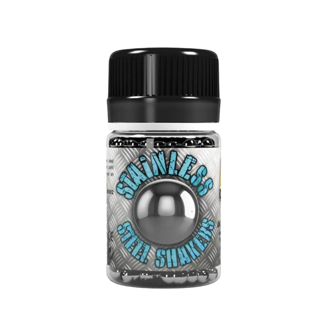 AK Interactive - Complements - Paint Mixing Stainless Steel Shakers (250 balls)
