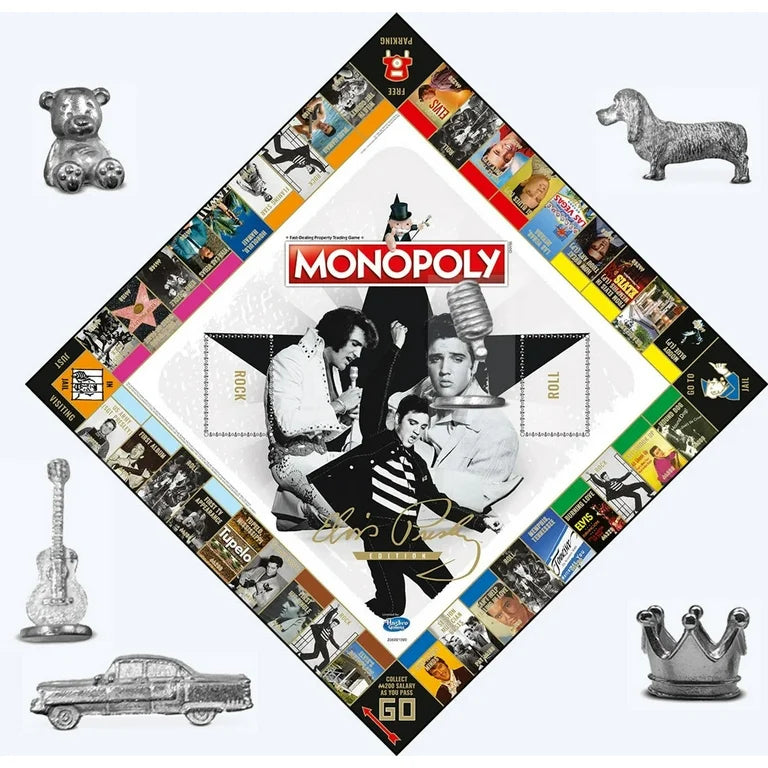 
                  
                    Monopoly - Elvis Edition-IKON-ProHobbies
                  
                