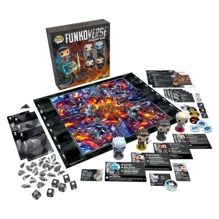 Funkoverse - Game of Thrones 100 4pk Board * Game-IKON-ProHobbies