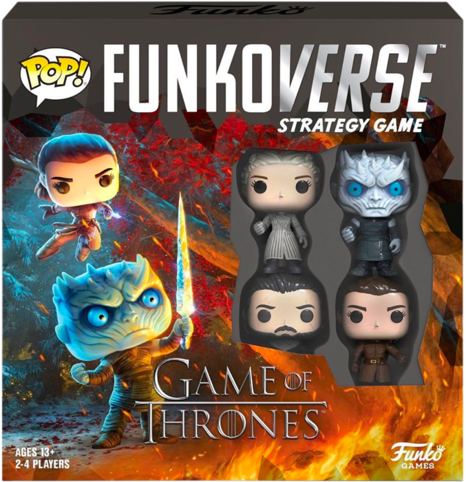 Funkoverse - Game of Thrones 100 4pk Board * Game