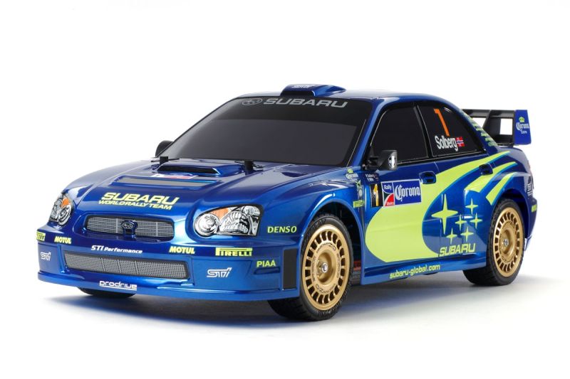 
                  
                    TAMIYA IMPREZA MEXICO '04 (TT-01E)
                  
                