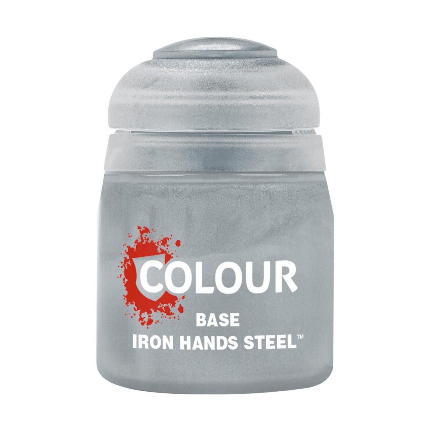 
                  
                    Citadel Base: Iron Hands Steel-Games Workshop-ProHobbies
                  
                