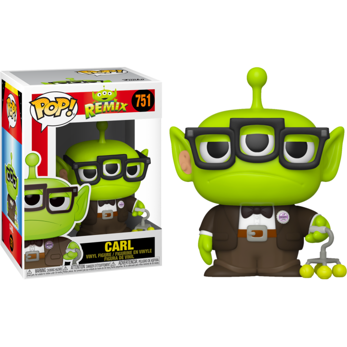 Pixar Alien Remix - Carl Pop!-IKON-ProHobbies