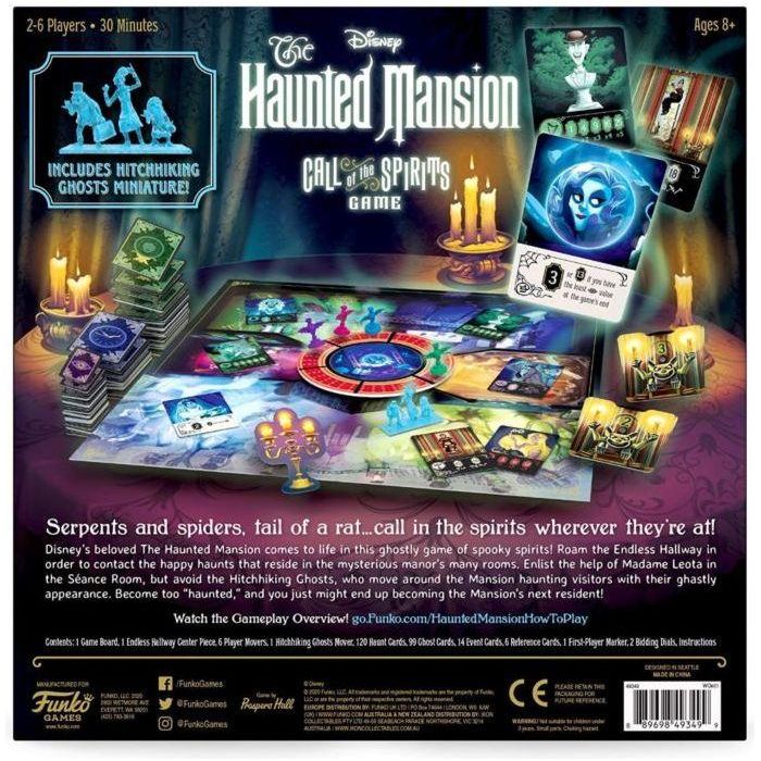 
                  
                    Haunted Mansion - Call of the Spirits Board Game-IKON-ProHobbies
                  
                
