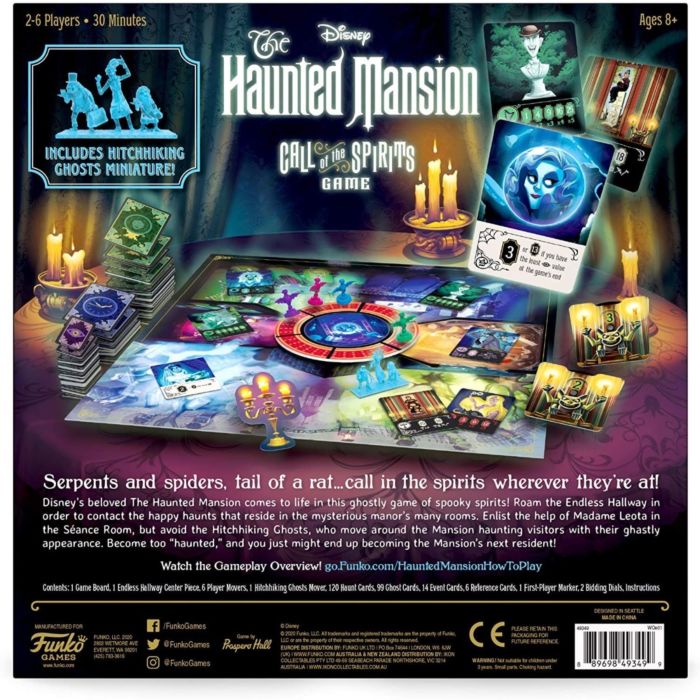 
                  
                    Haunted Mansion - Call of the Spirits Board Game
                  
                