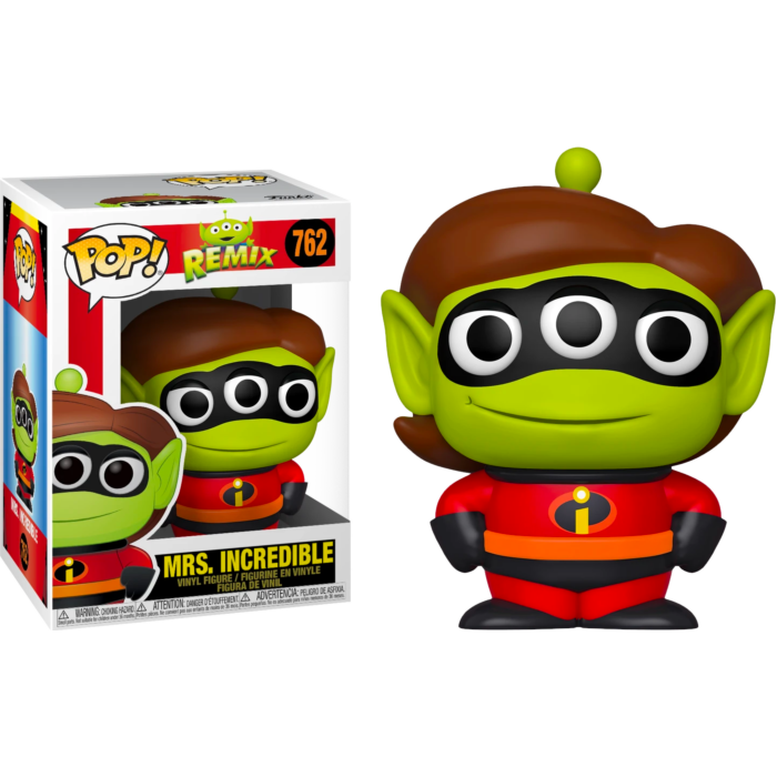 Pixar Alien Remix - Mrs Incredible Pop!-IKON-ProHobbies