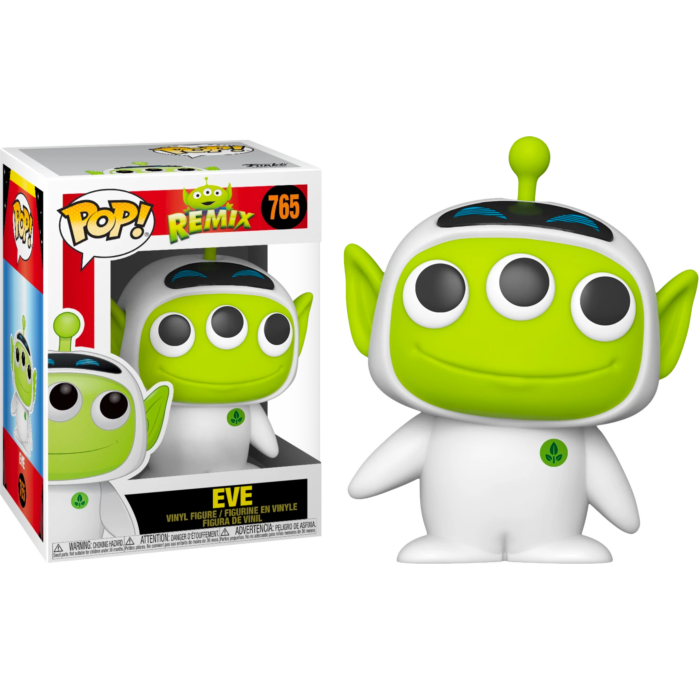 Pixar Alien Remix - Eve Pop!-IKON-ProHobbies