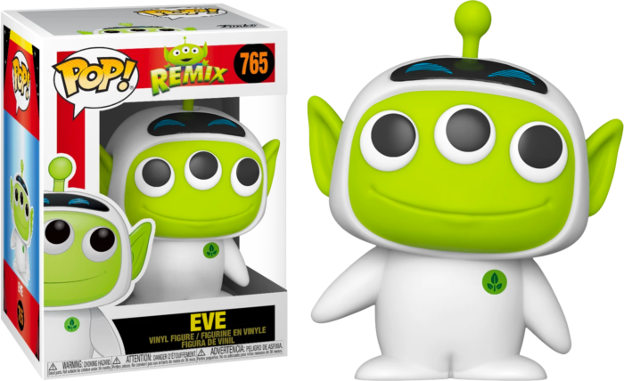 Pixar Alien Remix - Eve Pop!