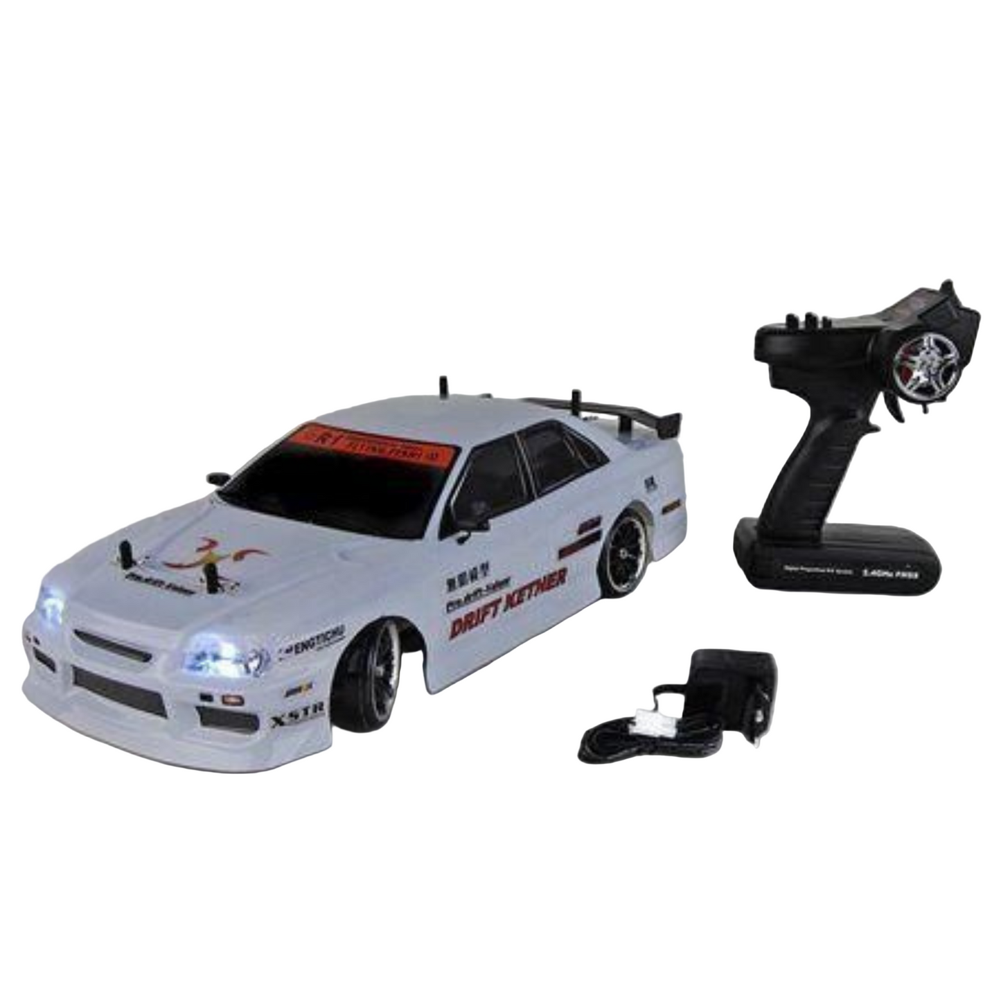 
                  
                    X-RANGER BRUSHED 4WD RC TOURING/DRIFT CAR RTR RH1025DL
                  
                