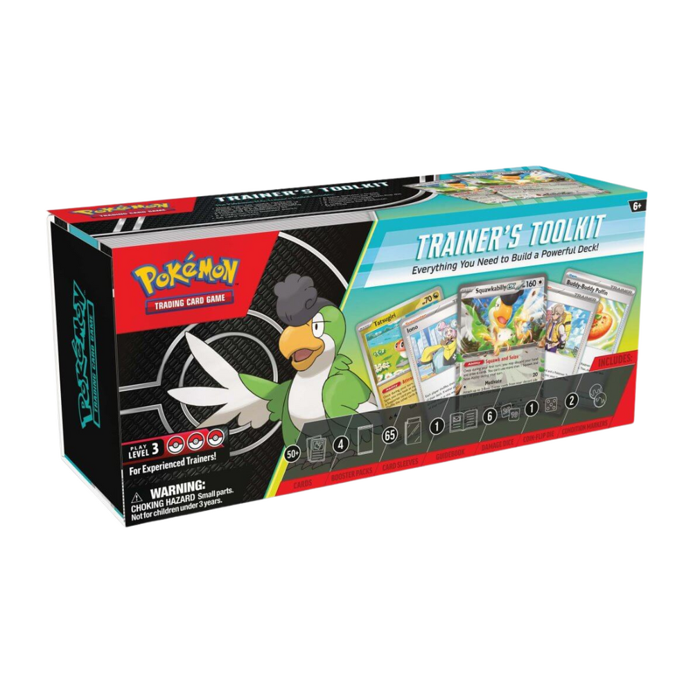 POKÉMON TCG 2024 Trainer's Toolkit