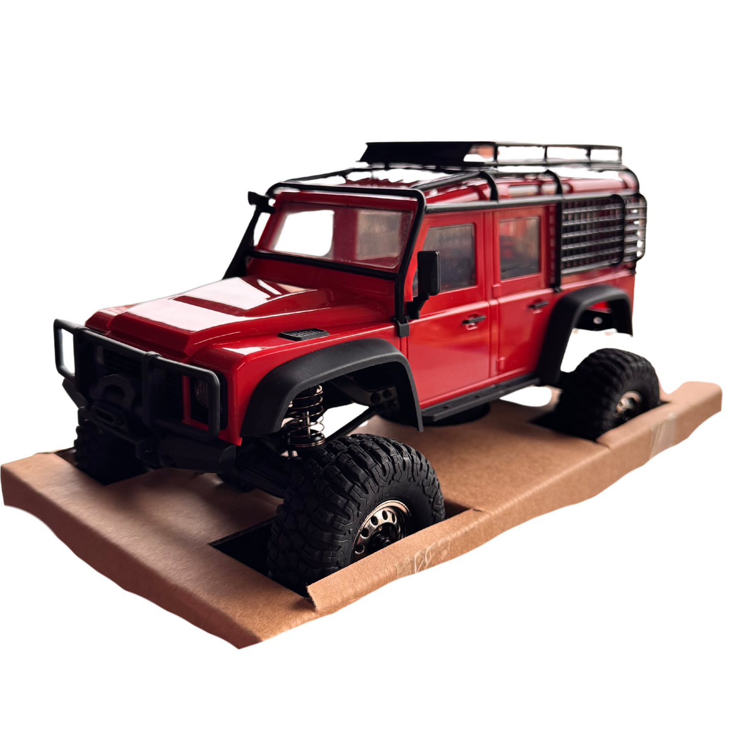
                  
                    Remo Hobby 1/18 Scale RC Rock Crawler – 2.4GHz Off-Road Beast
                  
                