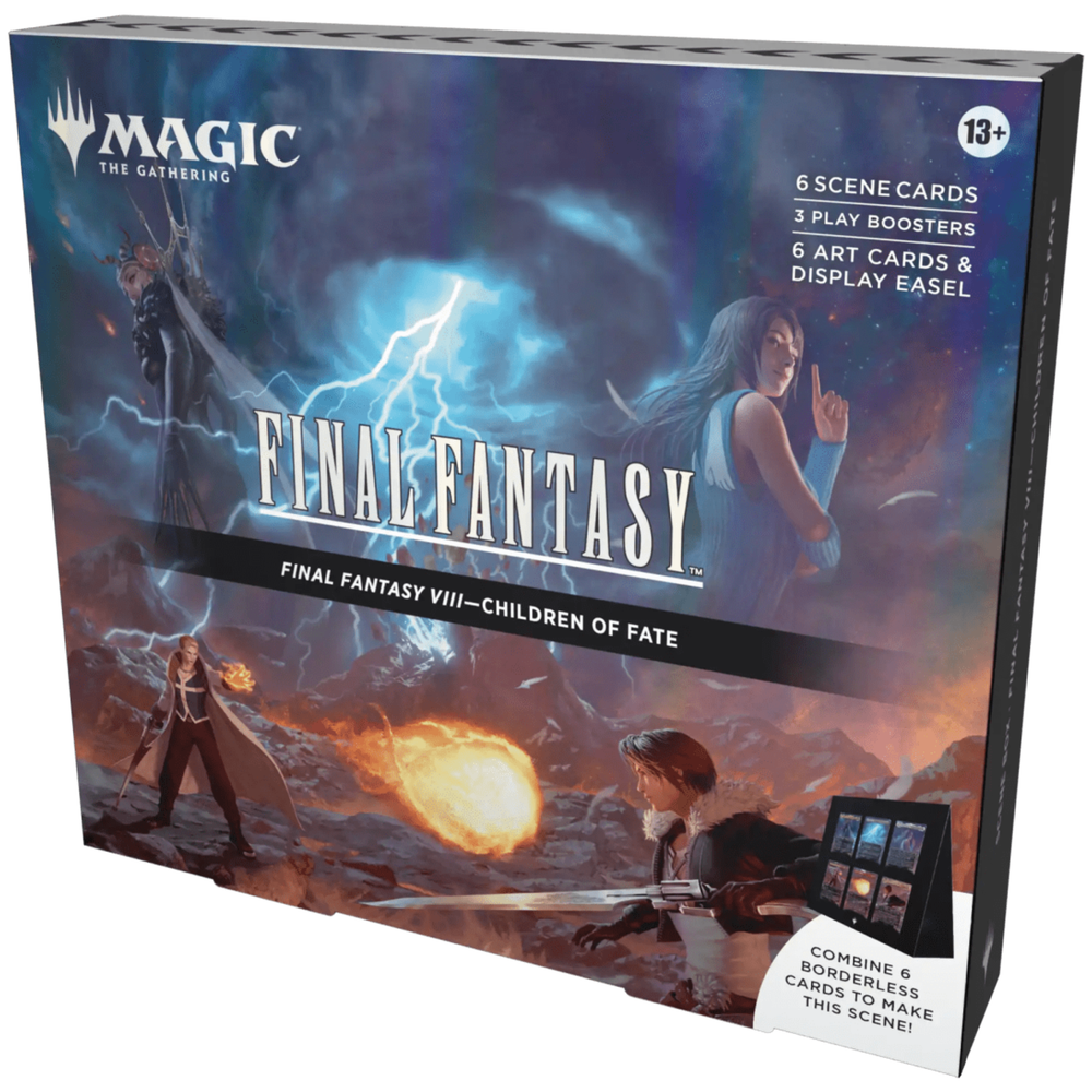 
                  
                    [PREORDER] Magic the Gathering: Final Fantasy - Scene Boxes
                  
                