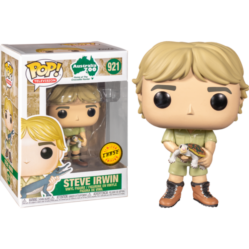The Crocodile Hunter - Steve Irwin Pop! [CHASE POP!]