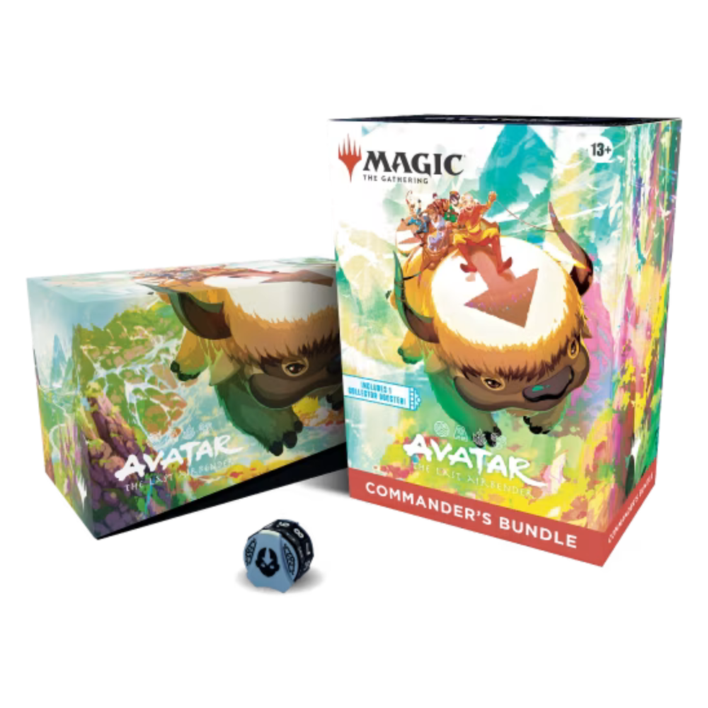 Magic the Gathering x Avatar the Last Airbender Commander Bundle