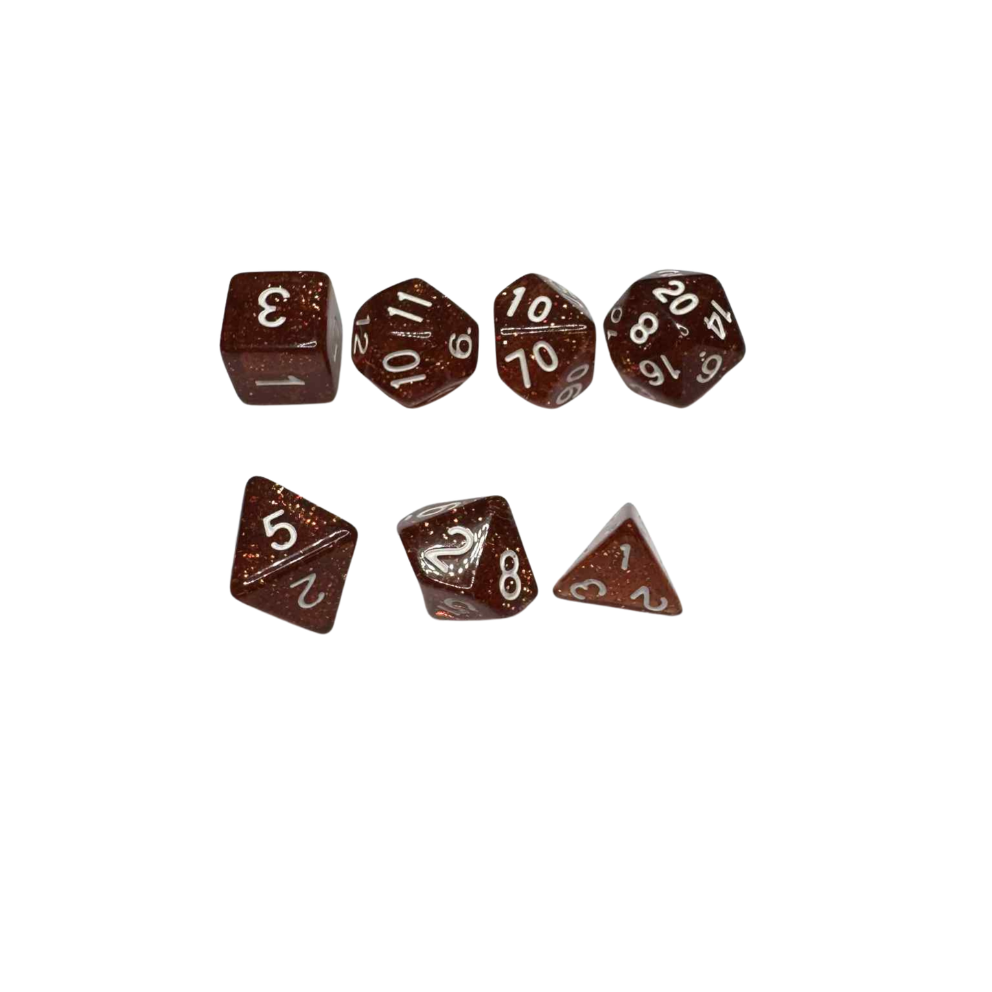 
                  
                    Set of 7 Polyhedral Dice || DND
                  
                