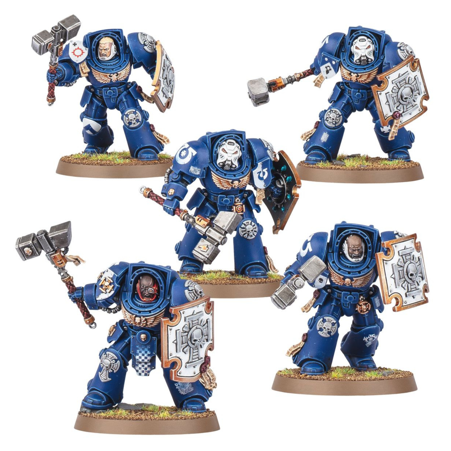 
                  
                    Warhammer 40K Space Marines: Crux Terminatus
                  
                