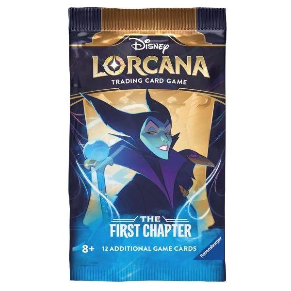 
                  
                    Disney Lorcana TCG The First Chapter Single Booster Pack-Trading Cards-Lorcana-ProHobbies
                  
                