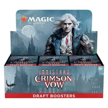 
                  
                    Innistrad Crimson Vow Draft Booster Box Magic the Gathering MTG - Command Elite Hobbies
                  
                