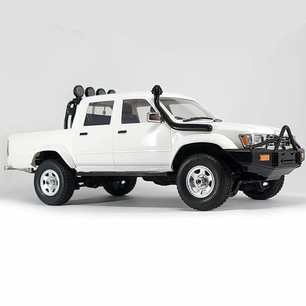 
                  
                    WPL D64 1/16 2.4G 4WD Crawler Truck RC Car Full Proportional Control RTR
                  
                