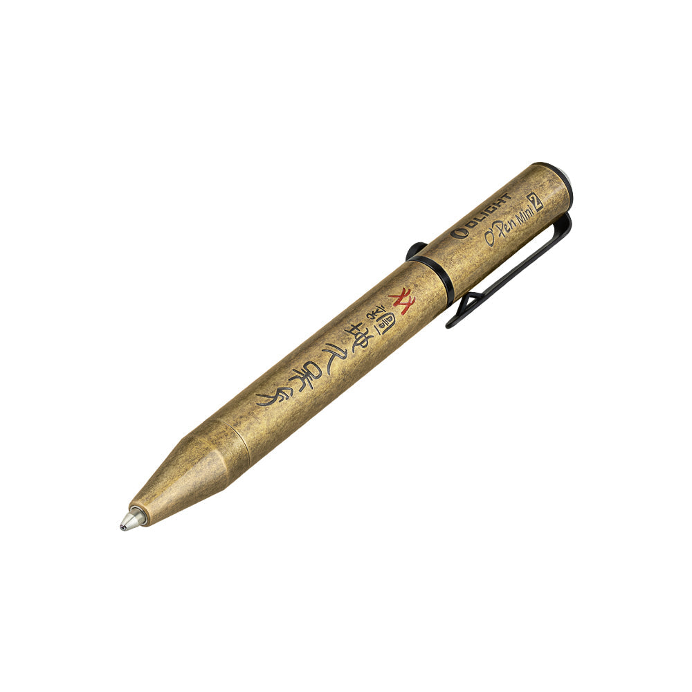 
                  
                    Olight Open Mini 2 Multi-functional Bolt Action Pen with Ballpoint and Pencil Tip
                  
                