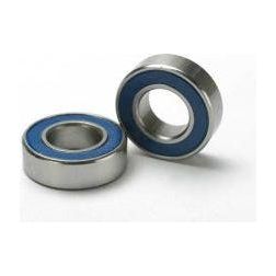 Ball bearings, blue rubber sealed (8x16x5mm) (2)