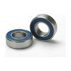 Ball bearings, blue rubber sealed (8x16x5mm) (2)-Traxxas-ProHobbies