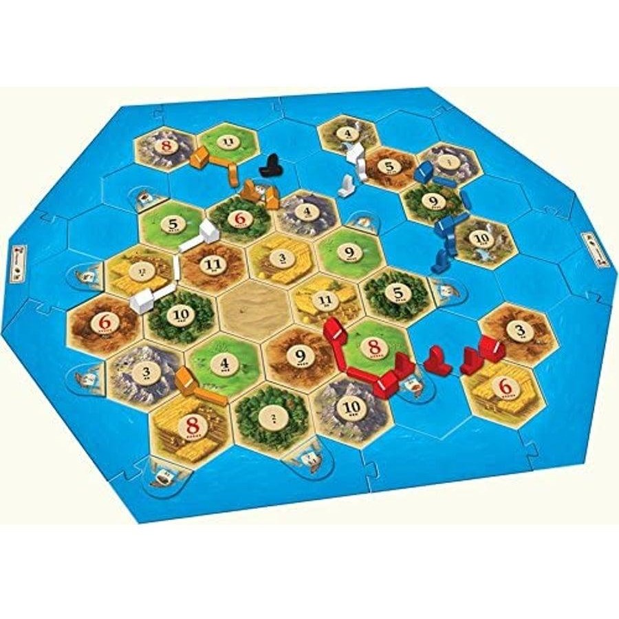 
                  
                    Catan: Seafarers Expansion
                  
                