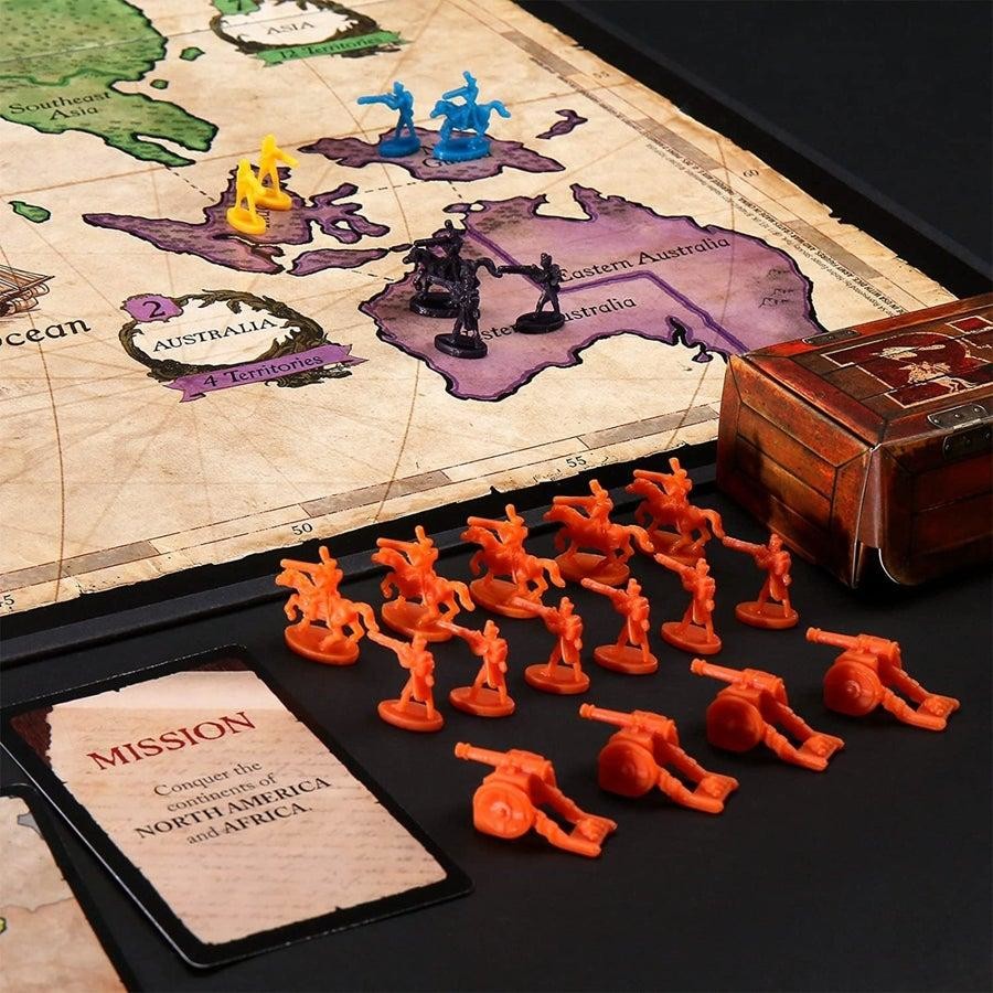 
                  
                    RISK - The Game of Strategic Conquest
                  
                