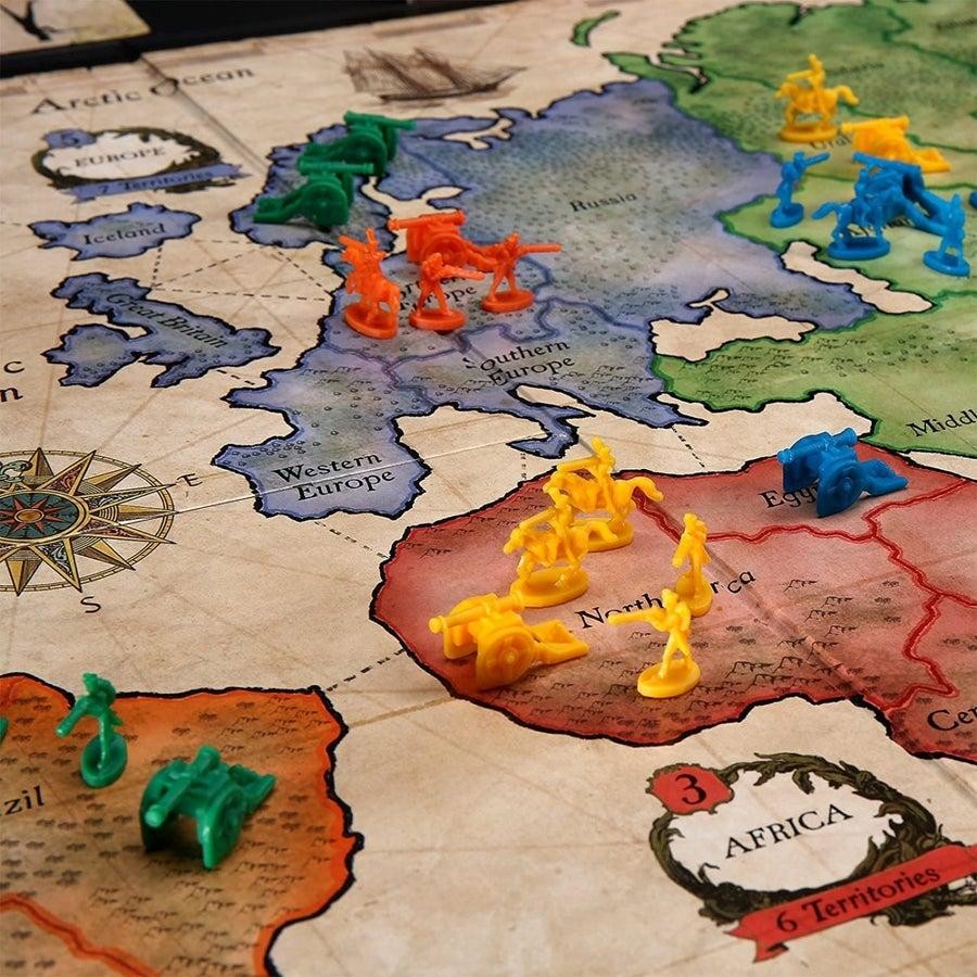 
                  
                    RISK - The Game of Strategic Conquest
                  
                