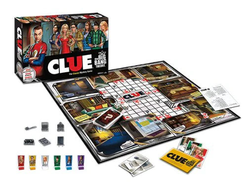 
                  
                    Cluedo - Big Bang Theory Edition
                  
                