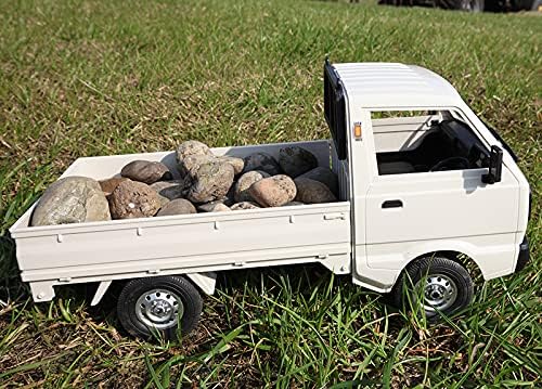 
                  
                    WPL D12 Suzuki Kei Truck 1/10th Scale RTR RC Car D-12
                  
                