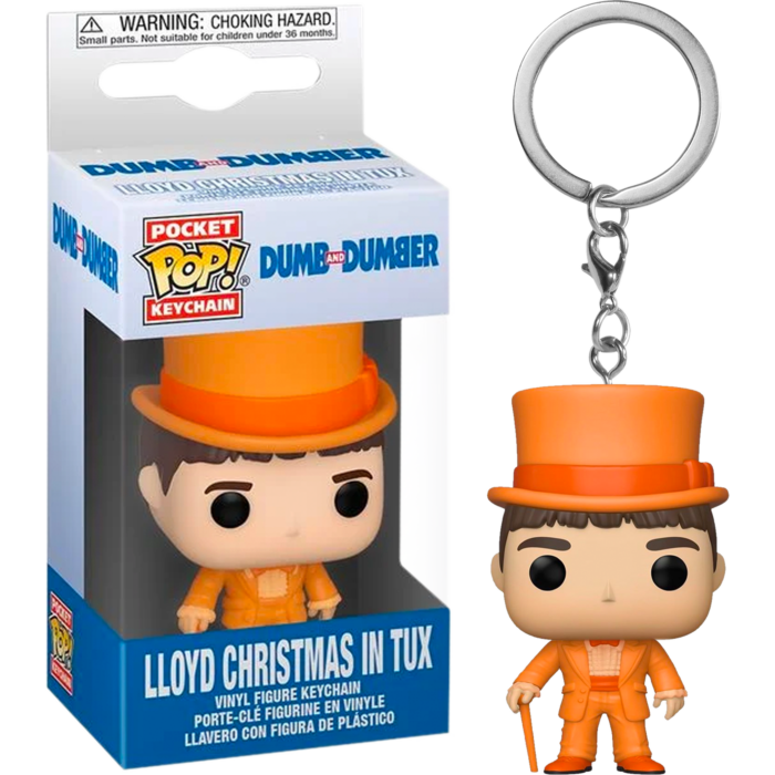 Dumb & Dumber - Lloyd in Tux Pop! Keychain-IKON-ProHobbies