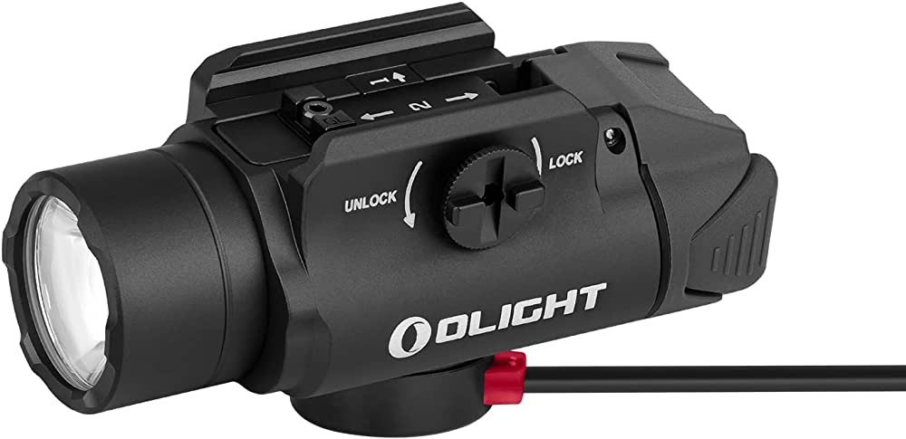 
                  
                    Olight PL-3R Valkyrie Rechargeable Rail Mounted Light
                  
                