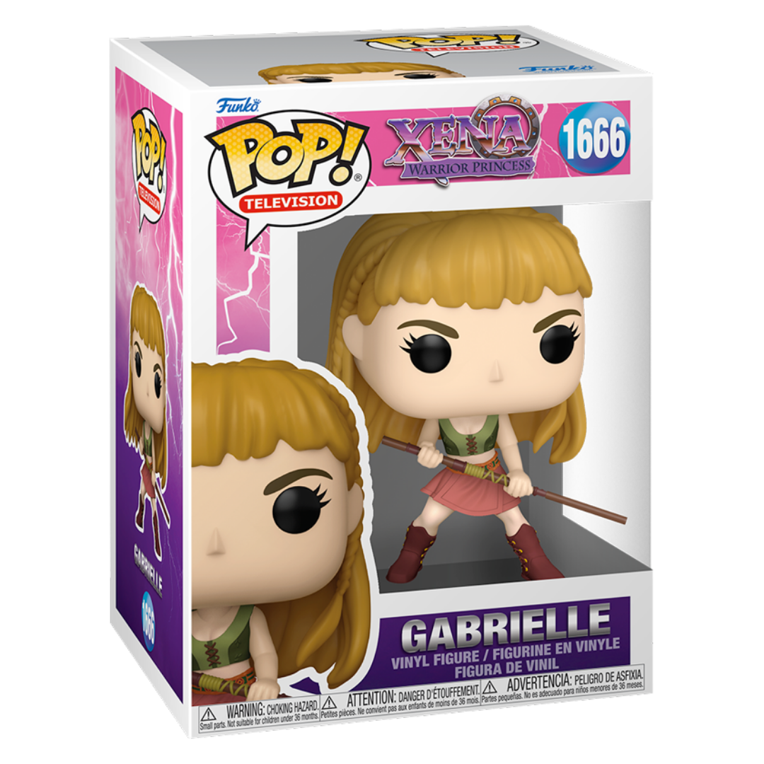 Xena: Warrior Princess - Gabrielle Pop! Vinyl Figure