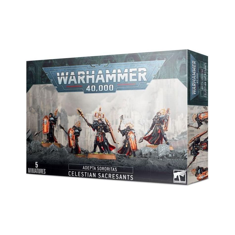 Adepta Sororitas: Celestian Sacresants-Games Workshop-ProHobbies