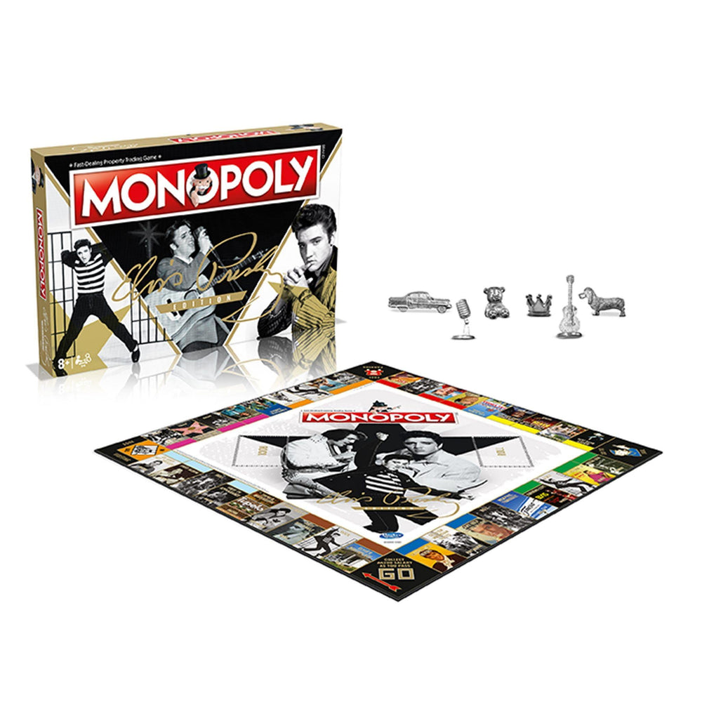 Monopoly - Elvis Edition-IKON-ProHobbies