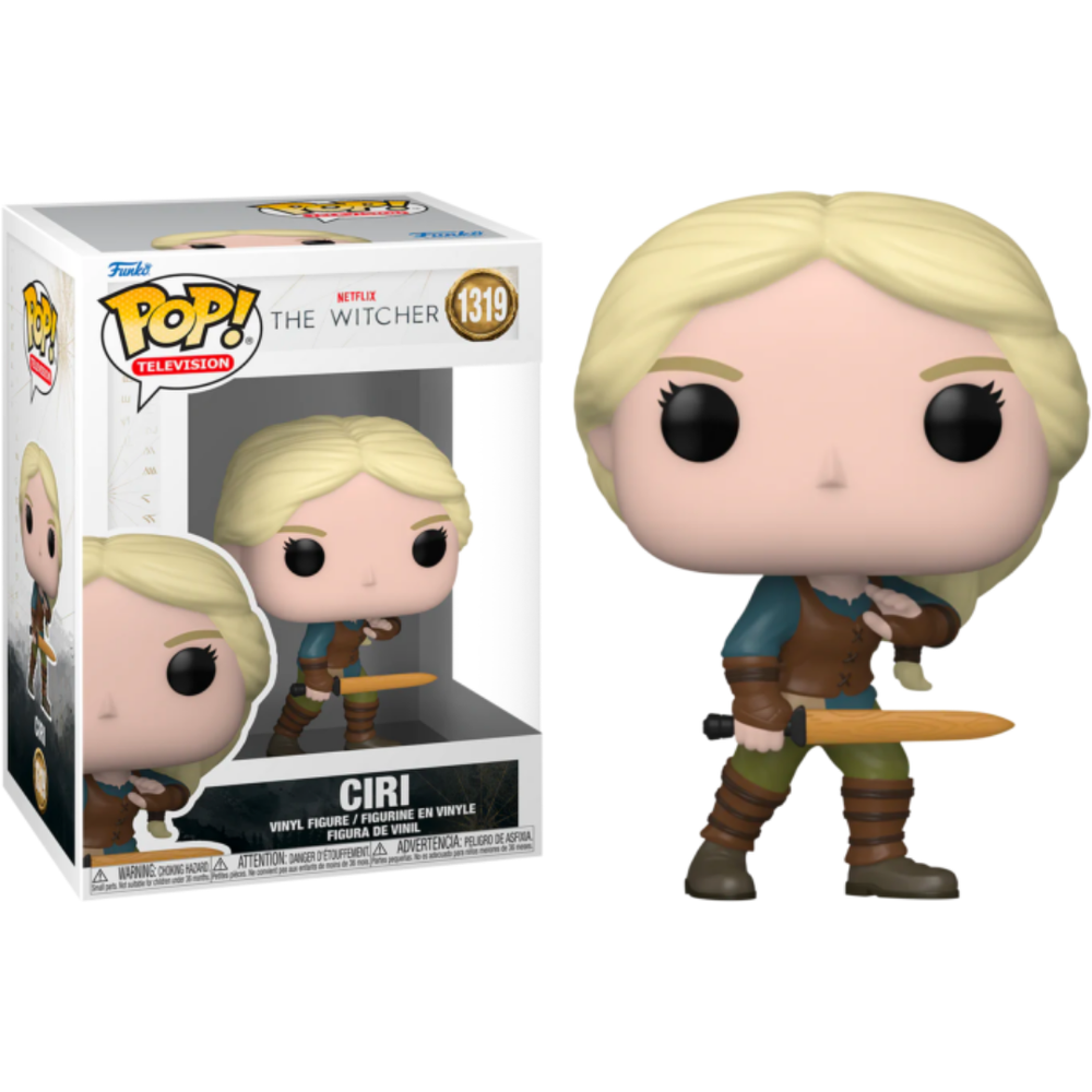 The Witcher (2019) - Ciri Training Pop! Vinyl Figure